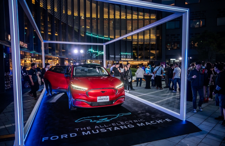20231027 Ford Mustang Mach-E上市派對-3...